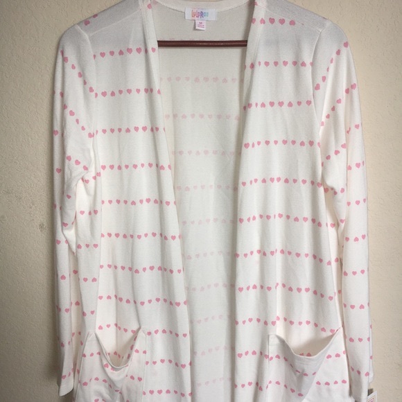 EUC LuLaRoe “Caroline” Cardigan, Small - Picture 3 of 7